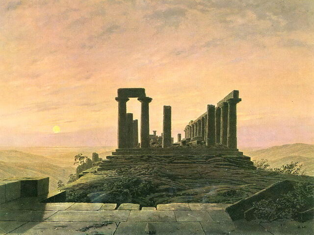 Valle de los Templos, Friedrich