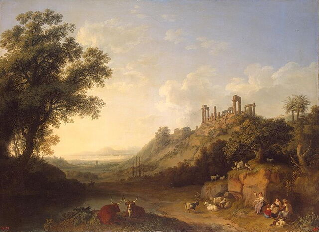Valle de los Templos, Hackert
