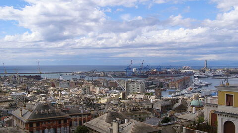 Vista desde Castelletto