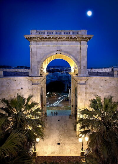 Bastion di Saint Remy, noche