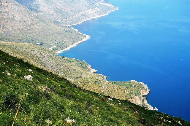 Vistas en Lo Zingaro