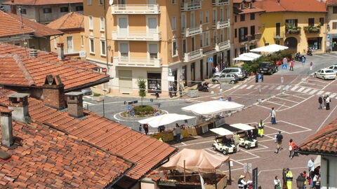 Plaza en Candelo
