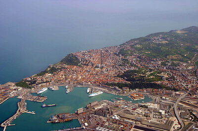 Vista de Ancona