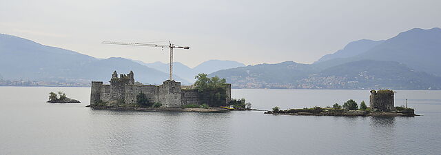 Vista de Castelli di Cannero
