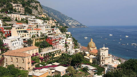 ciudad de Positano