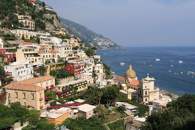 ciudad de Positano