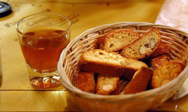 Vin Santo, un postre de vino