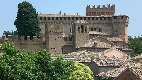 Castillo de Gradara