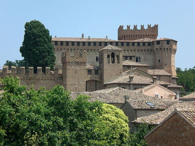 Castillo de Gradara
