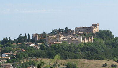 Gradara Ciudad