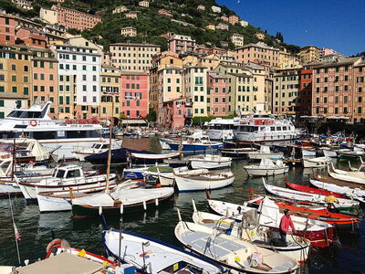 Los barcos de Camogli