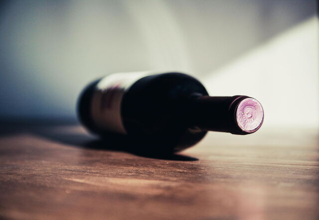 Botella de vino
