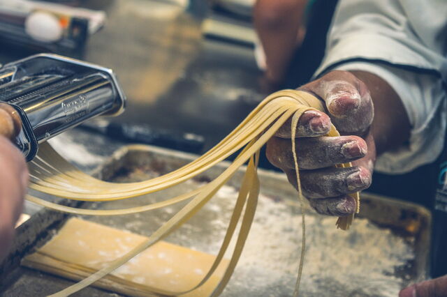 Haciendo pasta
