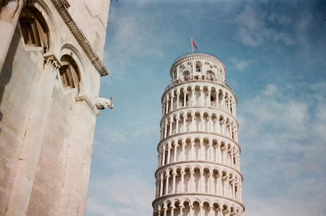 Torre Inclinada de Pisa