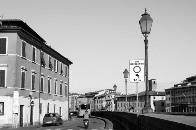 ZTL en Pisa