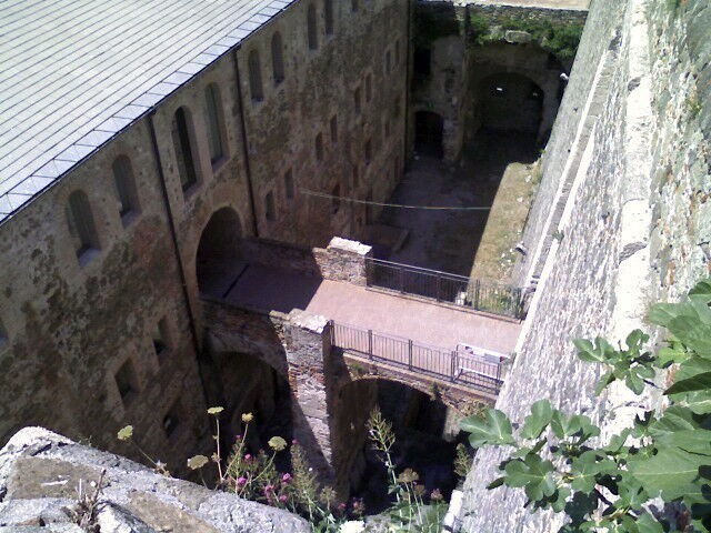 Fortaleza Priamar, interior