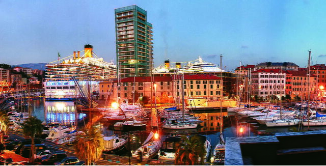 Puerto de Savona
