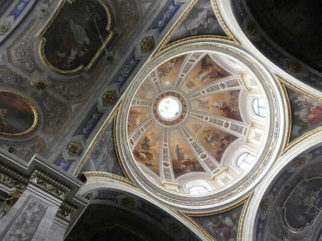 Cúpula, Catedral de San Ambrosio