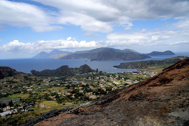 Las Islas Eolias