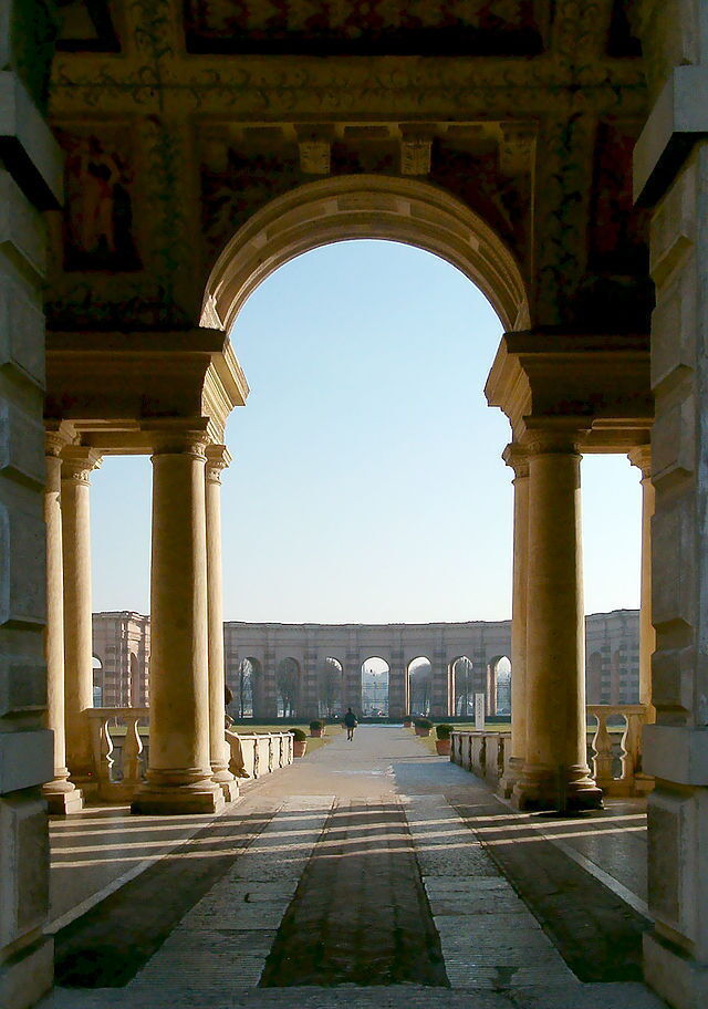 Vista desde el Palazzo del Te