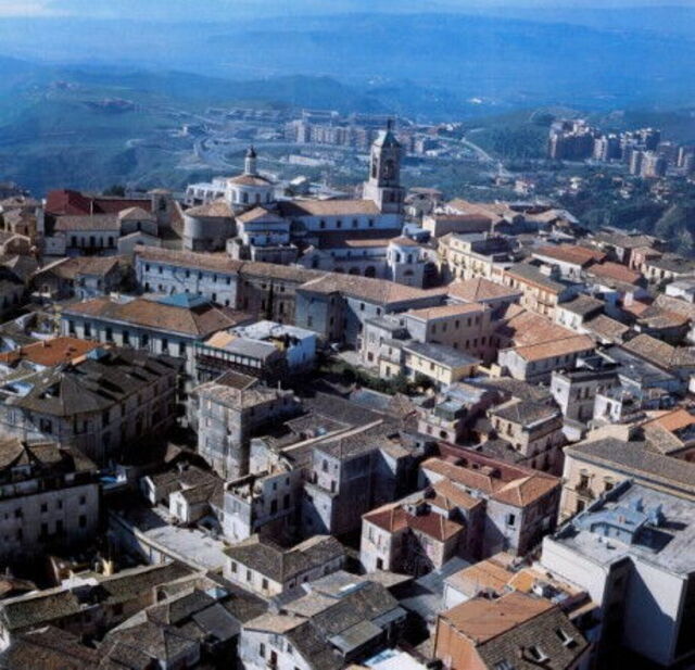 Catanzaro en Calabria