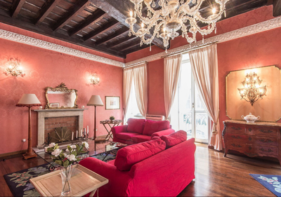 Spanish Steps Top Location, Sala de Estar