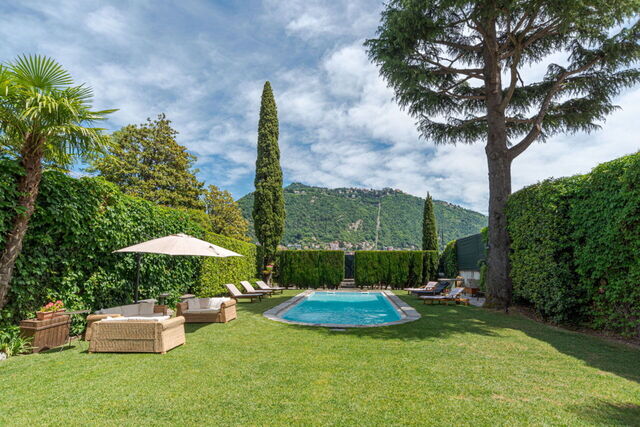 Villa Gallietta, piscina