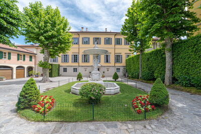 Villa Gallietta, frente