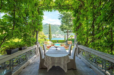 Villa Gallietta, terraza