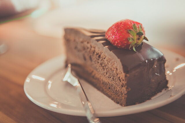Tarta de chocolate