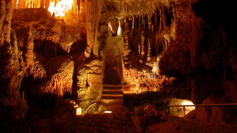 Grotte di Castellana, interior