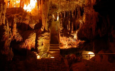 Grotte di Castellana, interior