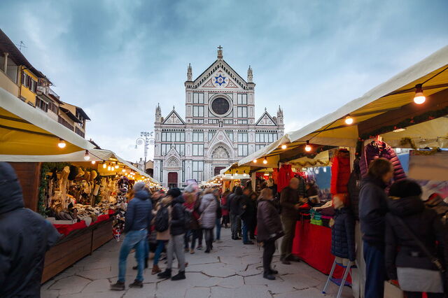 Mercado de Navidad, Florencia