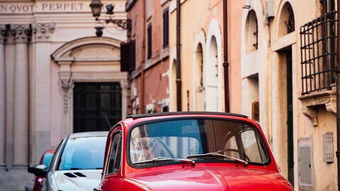 Un coche en Italia