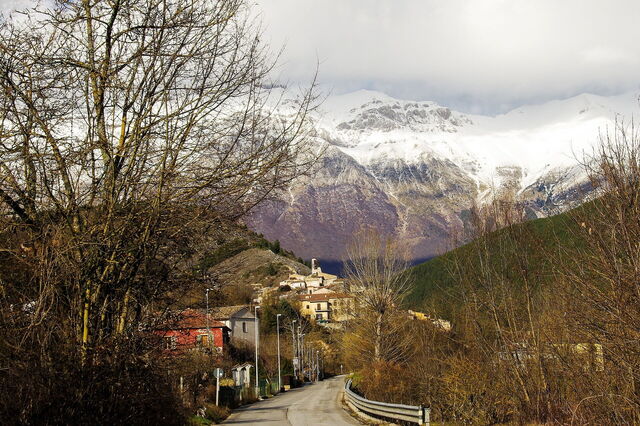 Gran Sasso, vistas