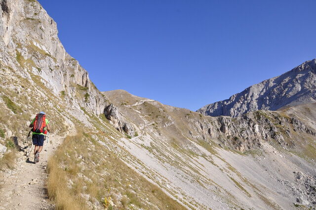 Gran Sasso, senderismo