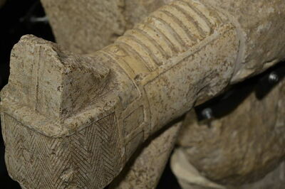 Detalle escultórico