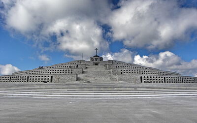 Sacrario Militare Del Monte Grappa