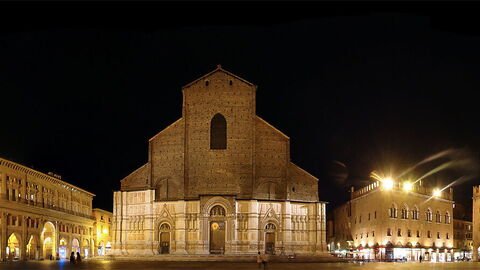 Plaza Maggiore de Bolonia