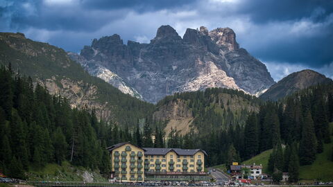 Lago Misurina, Pio XII