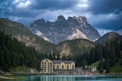 Lago Misurina, Pio XII