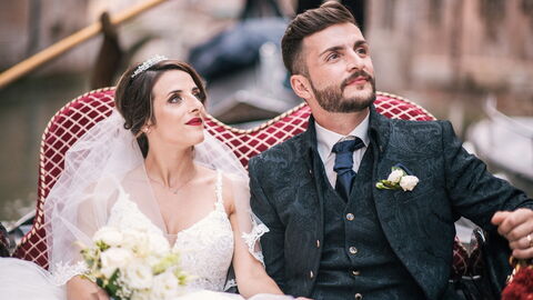 Fotos de bodas en Venecia