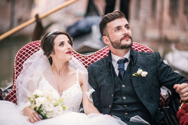 Fotos de bodas en Venecia