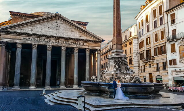 Boda en Roma