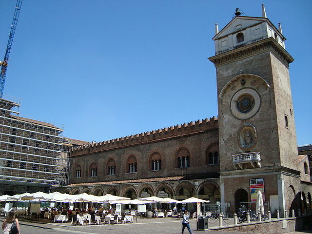 Vista de Mantua