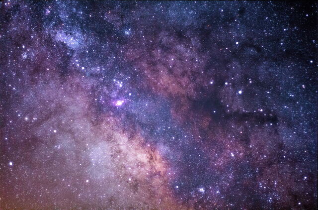 Cielo estrellado