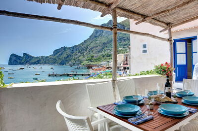 La Casa Sul Mare Delle Sirene, terraza