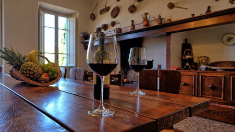 Il Poggio Di Patrignone, cocina