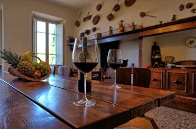 Il Poggio Di Patrignone, cocina