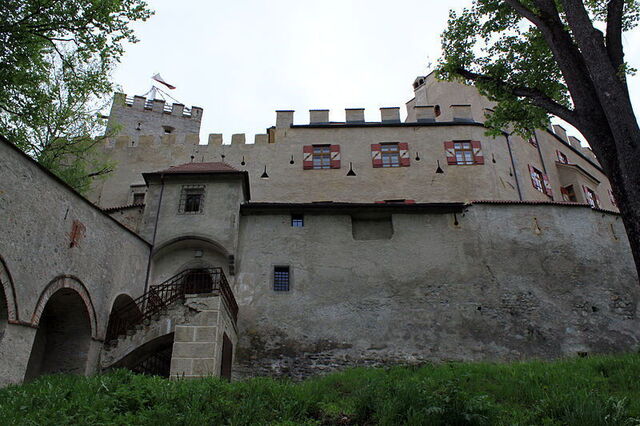 Museo de la Montaña Messner en Brunico